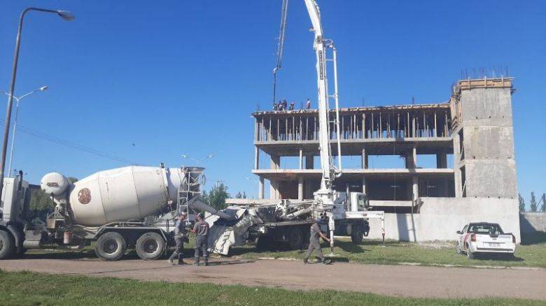 Invitan a recorrer la obra del albergue del Hospital Pasteur