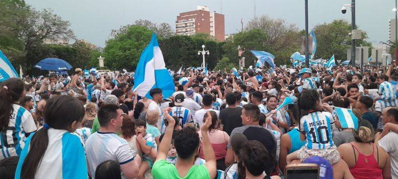 Detuvieron a jóvenes por hacer disturbios durante los festejos del partido