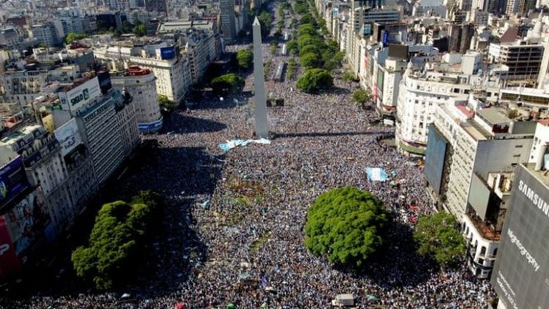 La selección argentina realizará una caravana al Obelisco