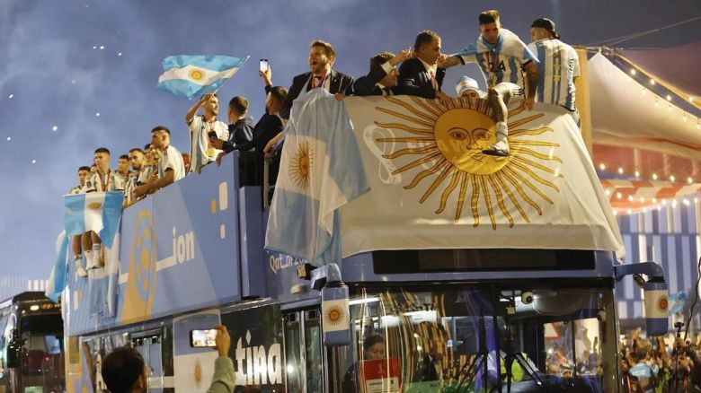 La Selección argentina festejará el triunfo en el balcón de la Casa Rosada