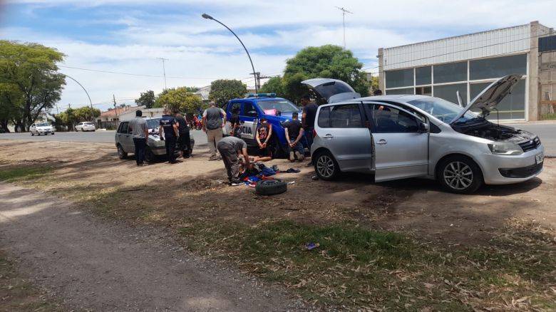 5 personas fueron detenidas tras robar auto y circular con droga