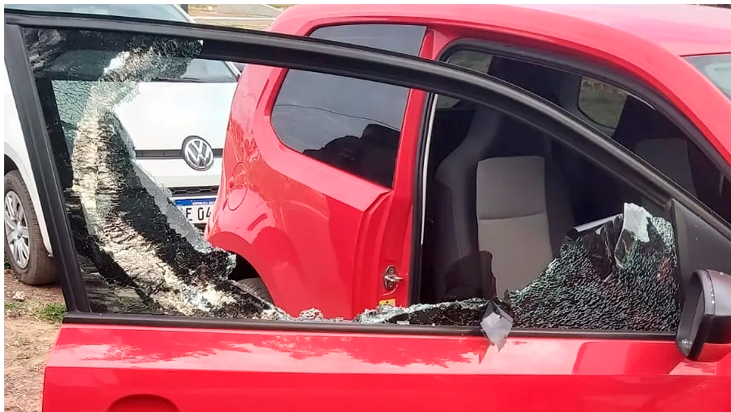 Cabrera y Deheza: denuncian daños en vehículos durante eventos por Navidad
