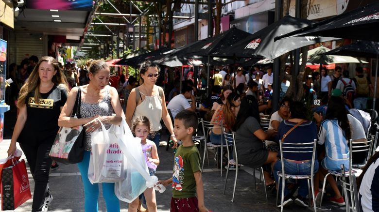 Córdoba: las ventas navideñas crecieron 2% en relación al 2021