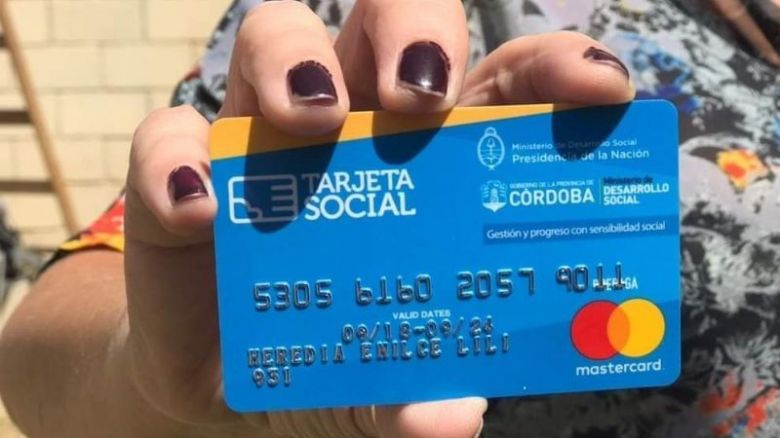 Tarjeta Social: este jueves se acredita el monto de diciembre