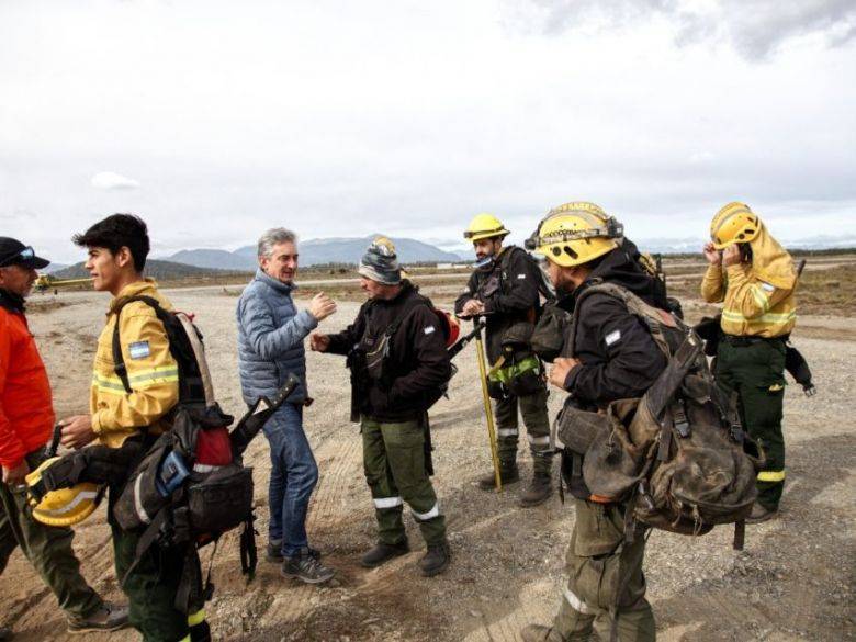 Bomberos de la ciudad realizan un sirenazo en contra de los dichos de Federovisky