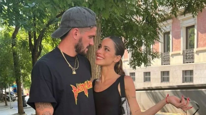 Rodrigo De Paul denunció a Camila Homs y su padre por amenazas contra él y Tini Stoessel