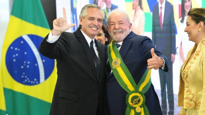 Alberto Fernández y Lula da Silva se reúnen para acordar una agenda global  