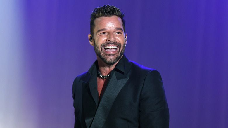 Se cambio la página para adquirir las entradas de Ricky Martin