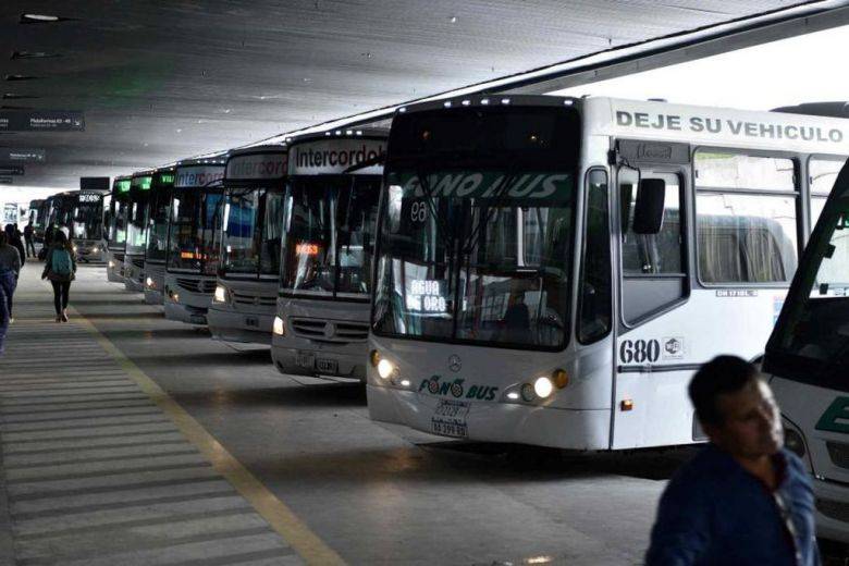 Transporte interurbano: ya rige el nuevo aumento en el boleto 