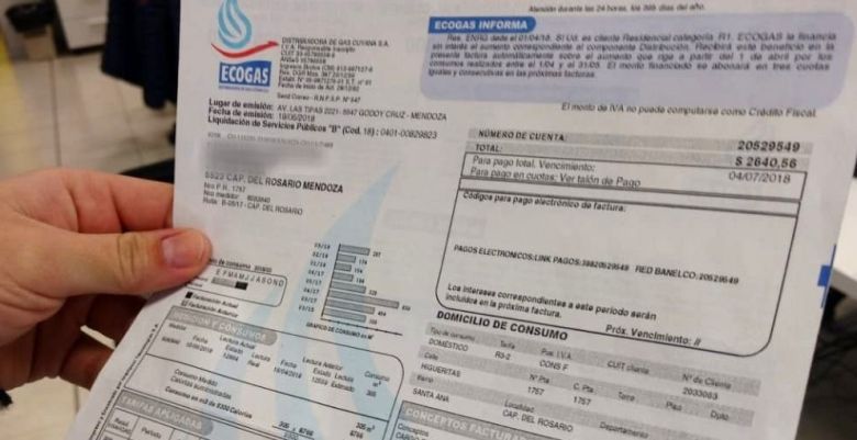 Ecogas pidió un aumento en las tarifas de Cordoba 
