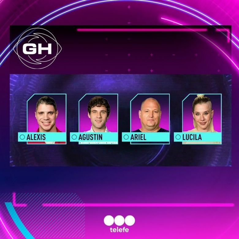  GH: tras la nominación en vivo, cuatro participantes quedaron en placa