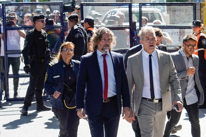 Crimen de Báez Sosa: Burlando aseguró que "las pruebas son contundentes"