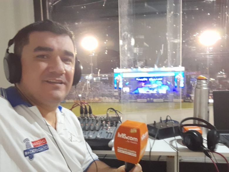 Abel Pintos brilló en Jesús María y fué cobertura especial del grupo APOLO