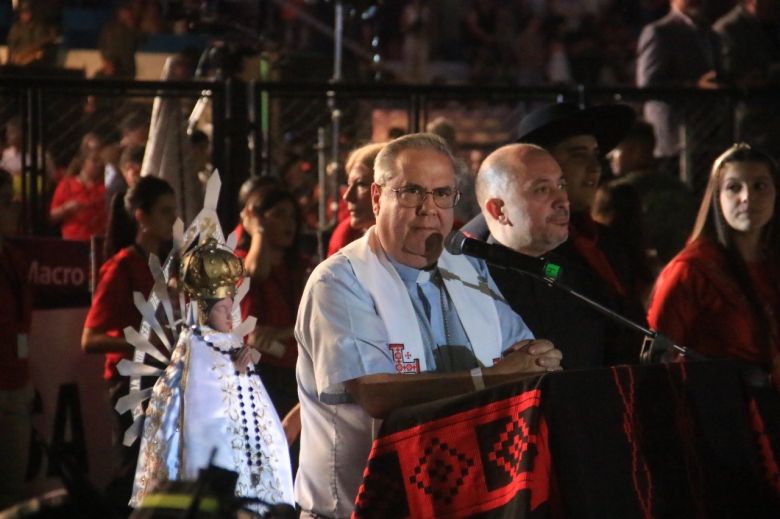 Abel Pintos brilló en Jesús María y fué cobertura especial del grupo APOLO