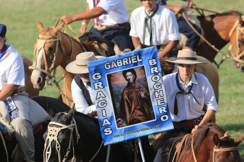 Jesús María: Ahyre, La Konga y Nahuel Pennisi, figuras de tercera noche 