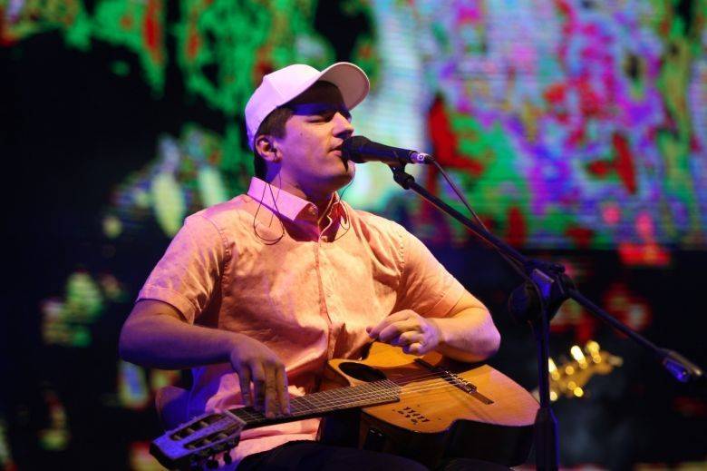  Nahuel Pennisi en el Festival de Jesús María