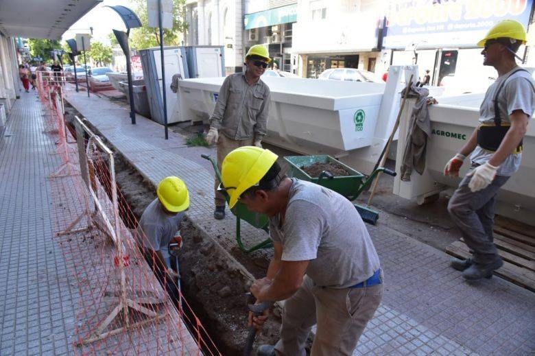 Epec trabaja en la potenciación del suministro eléctrico 