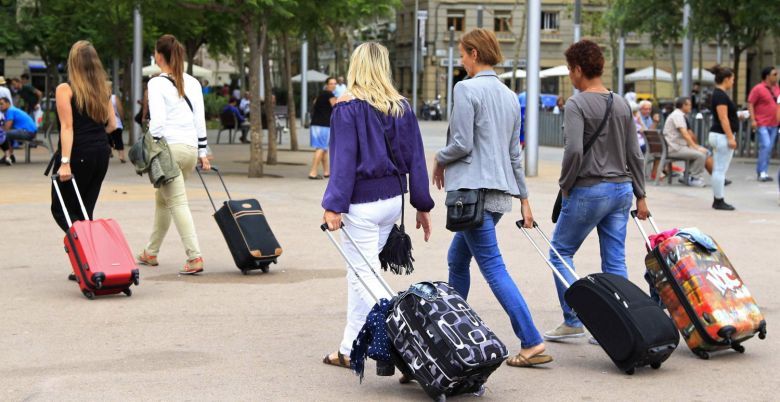 En noviembre de 2022, creció el 320% la llegada de turistas extranjeros