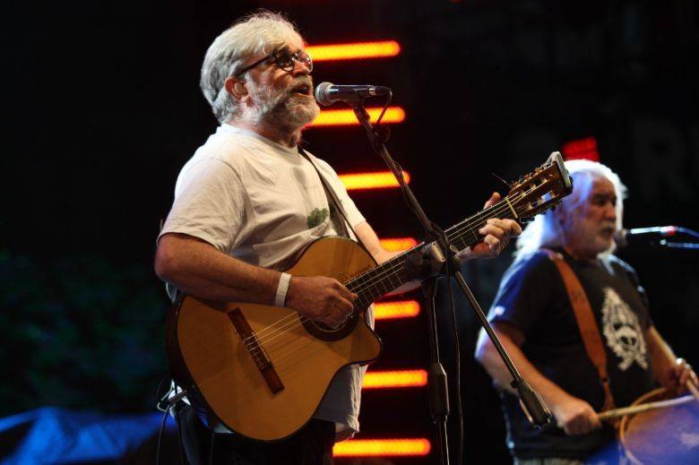 Luciano Pereyra, Coplanacu y Dale Q’ Va, en la séptima noche de Jesús María