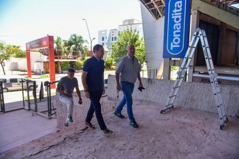 Realizan obras en el Anfiteatro 