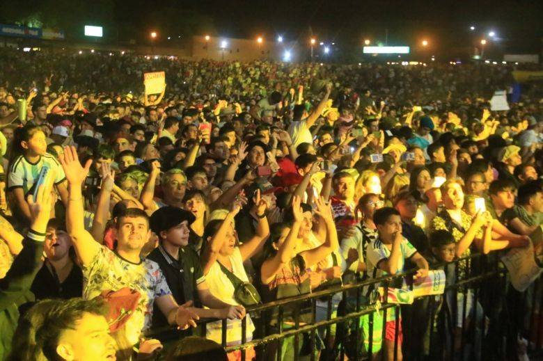 Los Palmeras y Damián Córdoba otra noche récord en Jesús María