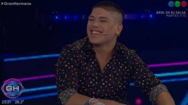 Thiago Medina confesó qué le gustaría hacer después de salir de Gran hermano 2022