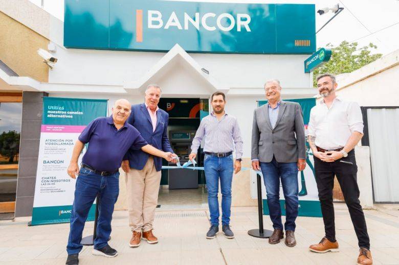 BANCOR inauguró en Matorrales el primer cajero automático de la localidad
