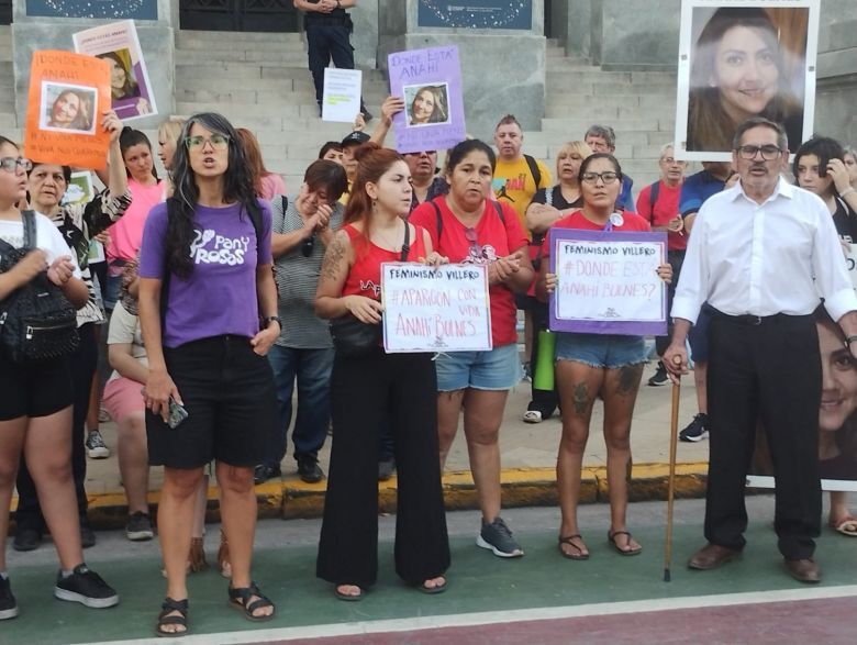 Caso Anahi Bulnes: delimitaron dos sectores en Piedras Blancas para buscar a la mujer 
