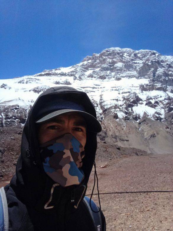 Villamariense logró subir al Aconcagua