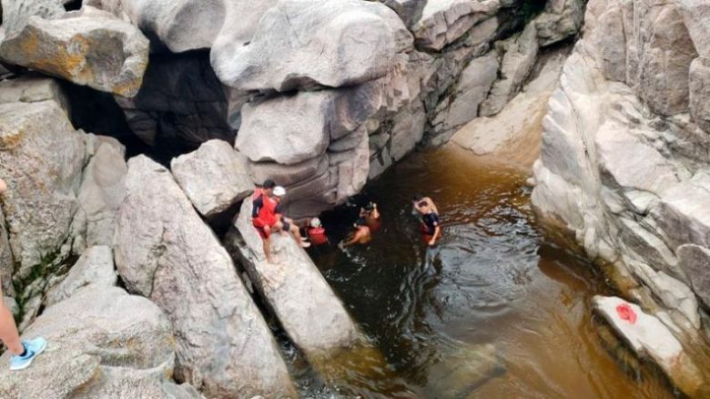 Turista murió ahogado en un balneario de Traslasierra