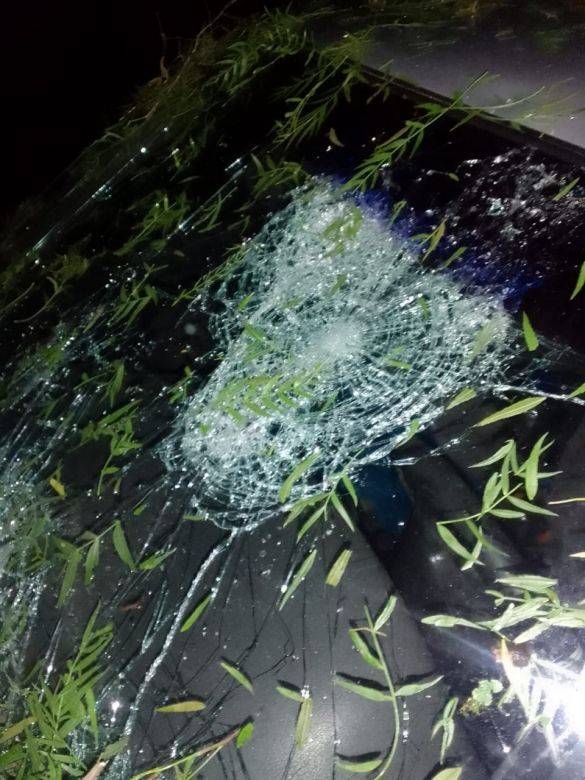 Violento temporal en San Luis: hay un fallecido y heridos por la caída de granizo 