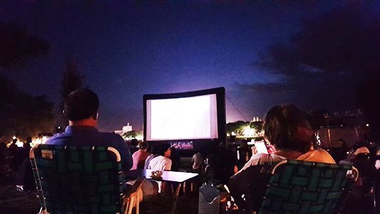 Cine bajo las estrellas, ultima noche