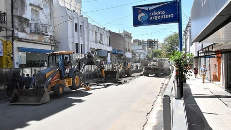 Seguirían los cambios en calles del centro