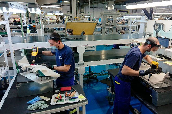 La producción de pymes industriales creció en diciembre 3,2%