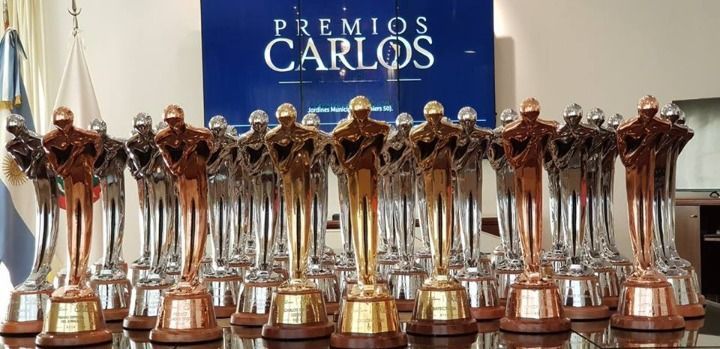 El mundo del espectáculo se paraliza con la entrega de los Premios Carlos 2023