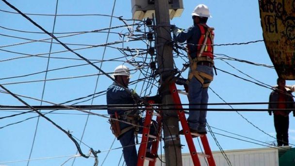 En la mañana de hoy se realizaron  cortes de luz en dos barrios 