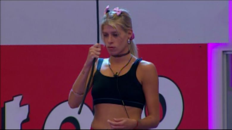 Gran Hermano 2022: Camila ganó la prueba de liderazgo de la semana por primera vez