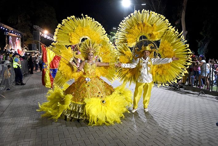 A puro baile, hoy comienzan los carnavales de Villa Nueva 