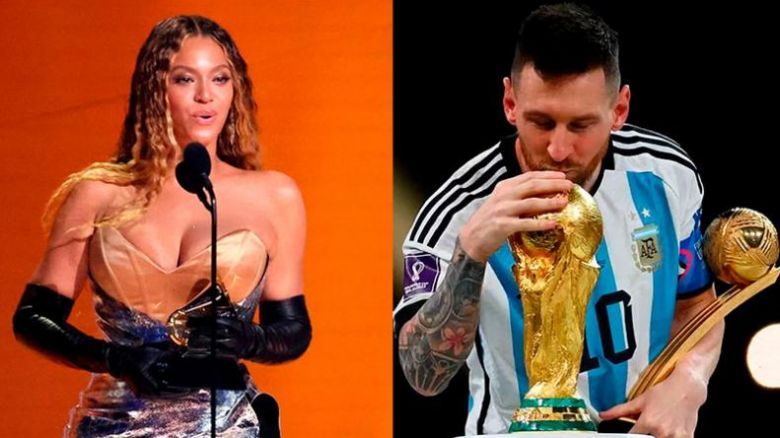El presentador de los Grammy comparó a Beyoncé con Messi y estalló la polémica en redes