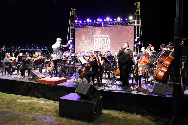 Más de 30 propuestas artísticas conforman la grilla del Festival Costa Explota