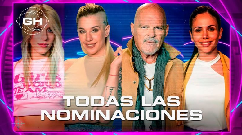 Gran Hermano 2022: Camila, La Tora, Alfa y Romina son los nominados de esta semana