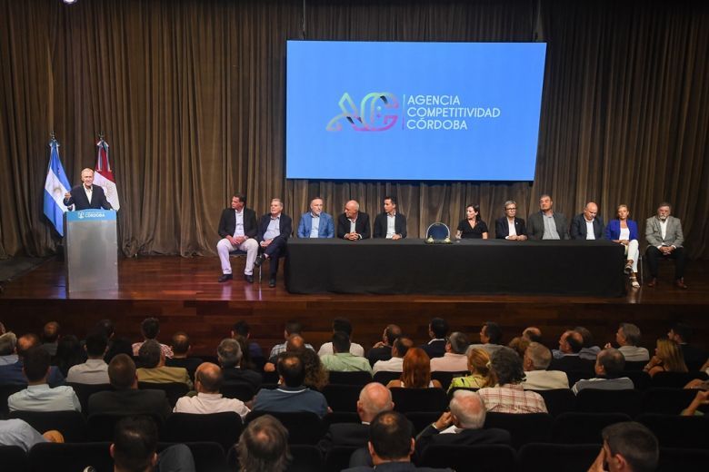Presentaron la Agencia Competitividad Córdoba