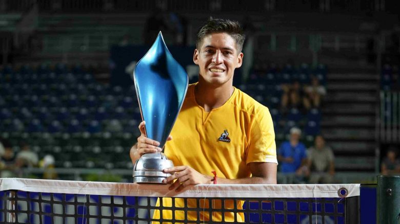 Sebastián Báez, campeón del Córdoba Open