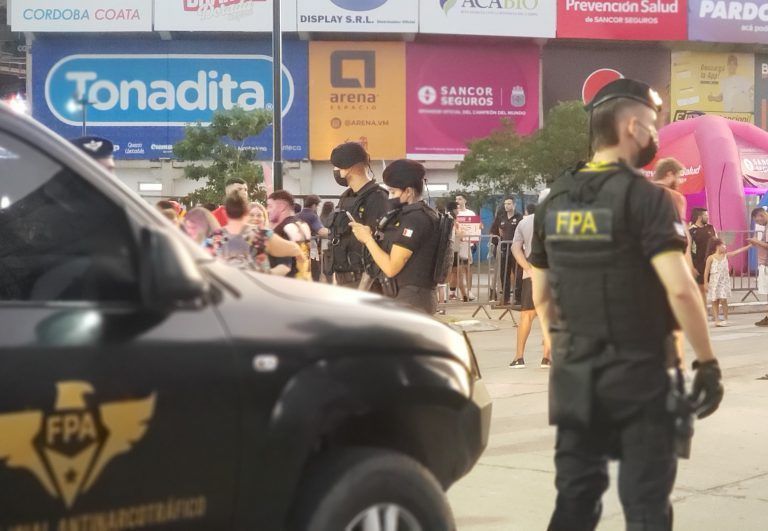 Secuestraron estupefacientes en la previa del Festival 