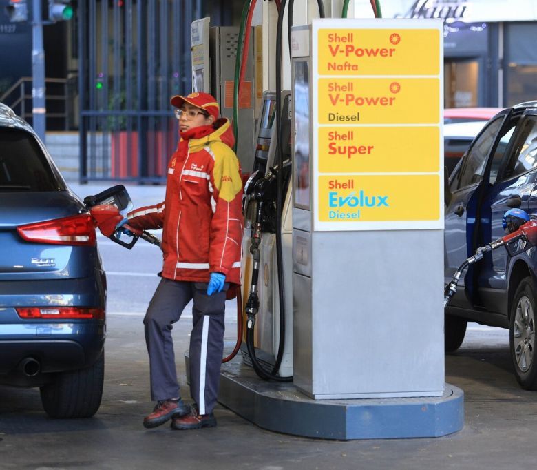  Shell aumentó un 4% sus combustibles