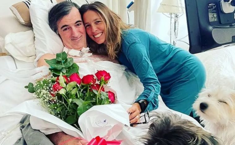 El emotivo mensaje de Esteban Bullrich a su esposa por San Valentín