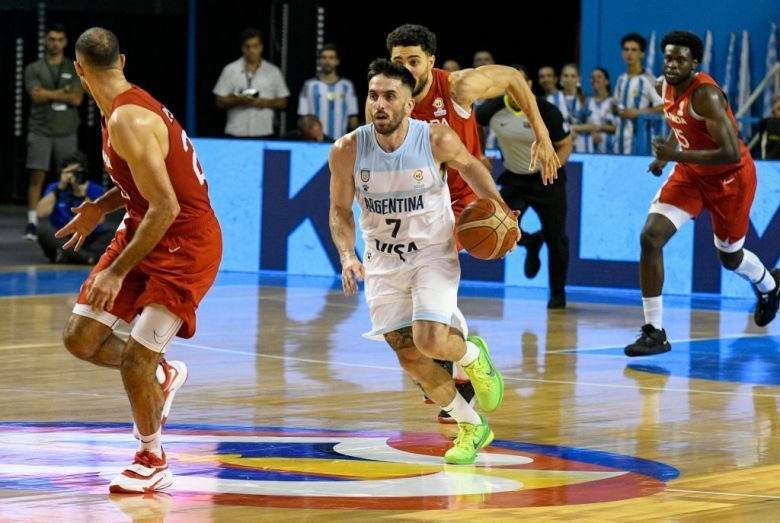 Basquet: la Selección Argentina venció a Canadá por las eliminatorias y quedó cerca del Mundial