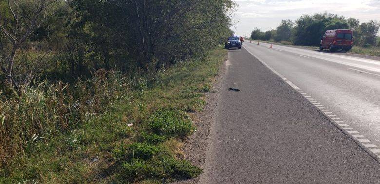 Falleció un villanovense tras perder el control de la moto