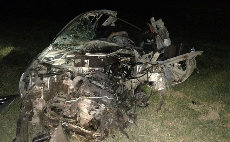 Un joven murió tras un accidente en la autopista Córdoba-Rosario