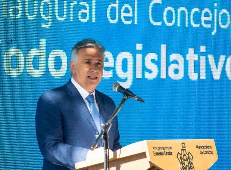 Se suspendió el acto de inicio de ordinarias en el Concejo de Córdoba 